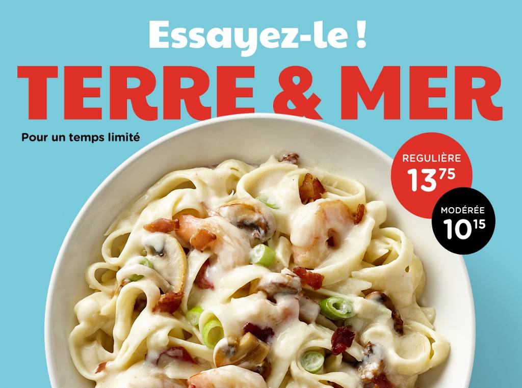 Mia Pasta - Terrebonne | restaurant | 2791 Av Claude Léveillée, Terrebonne, QC J6X 4S8, Canada | 4504777642 OR +1 450-477-7642