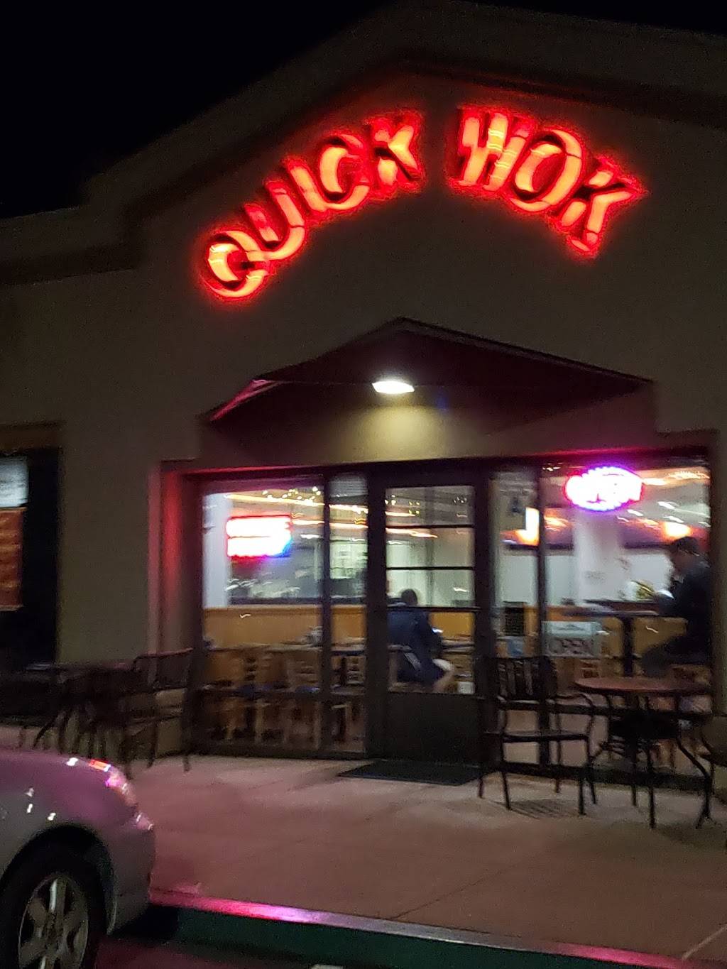 Quick Wok | restaurant | 10175 Rancho Carmel Dr #104, San Diego, CA 92128, USA | 8585927770 OR +1 858-592-7770