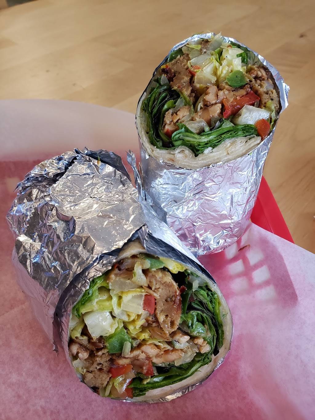 Rhythm n Wraps | restaurant | 1096 Commonwealth Avenue, Boston, MA 02134, USA | 6175664144 OR +1 617-566-4144