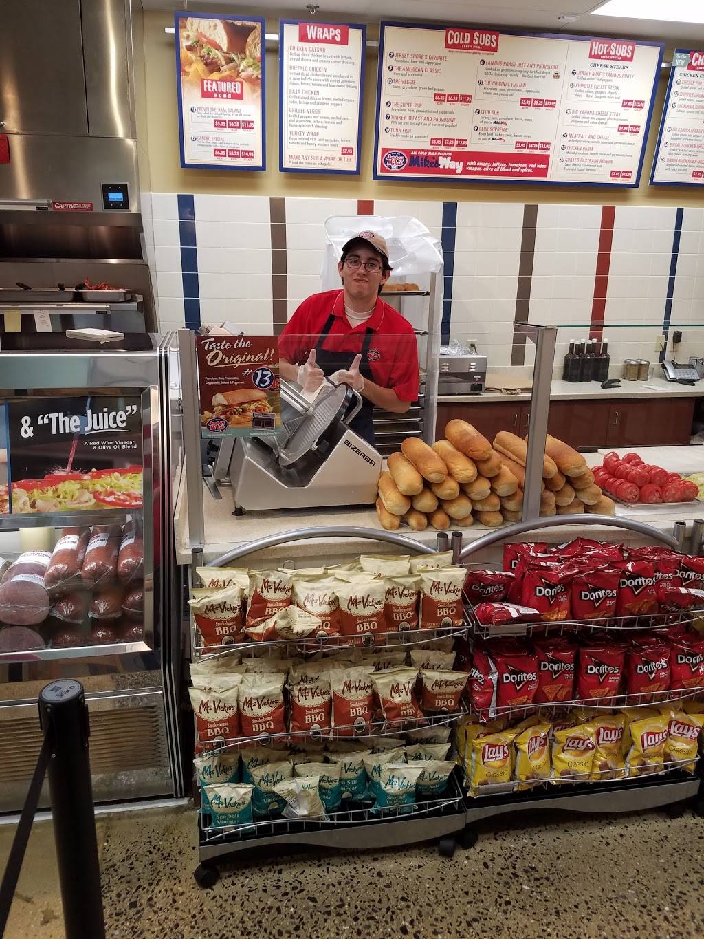 Jersey Mikes Subs | meal takeaway | 895 - D Rockville Pike, Rockville, MD 20852, USA | 3013398017 OR +1 301-339-8017