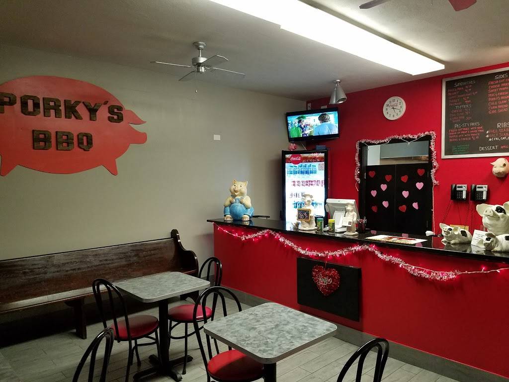 Porkys BBQ | restaurant | 41 S Dunton Ave, Arlington Heights, IL 60005, USA | 8477493100 OR +1 847-749-3100