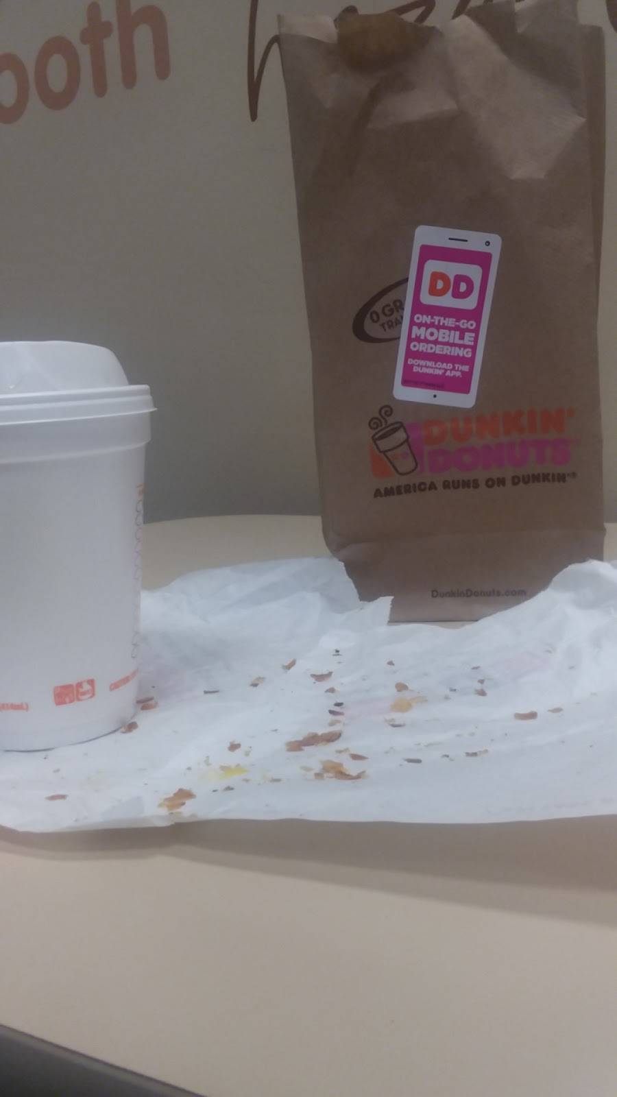 Dunkin | bakery | 485 Main St, Hartford, CT 06103, USA | 8607279332 OR +1 860-727-9332