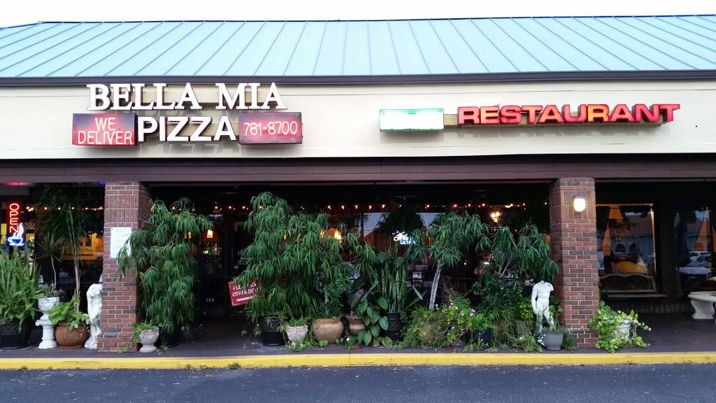 Bella Mia Pizza & Italian Restaurant | restaurant | 5917 Manatee Ave W # 401, Bradenton, FL 34209, USA | 9417618700 OR +1 941-761-8700