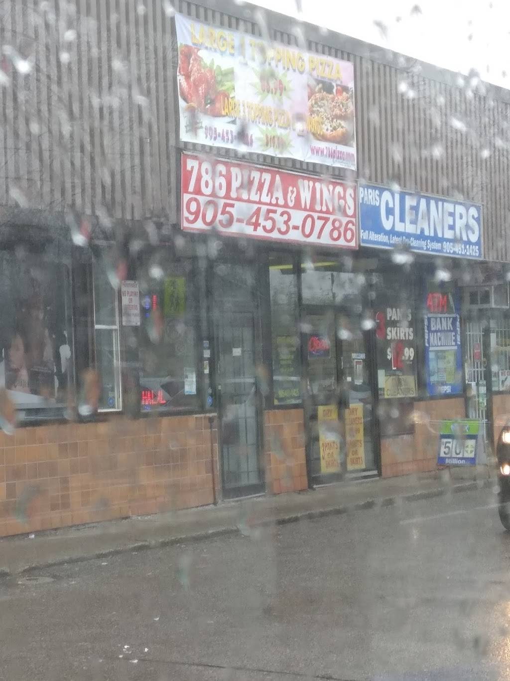 786 Pizza & Wings | restaurant | 400 Queen St W, Brampton, ON L6X 1B3, Canada | 9054530786 OR +1 905-453-0786