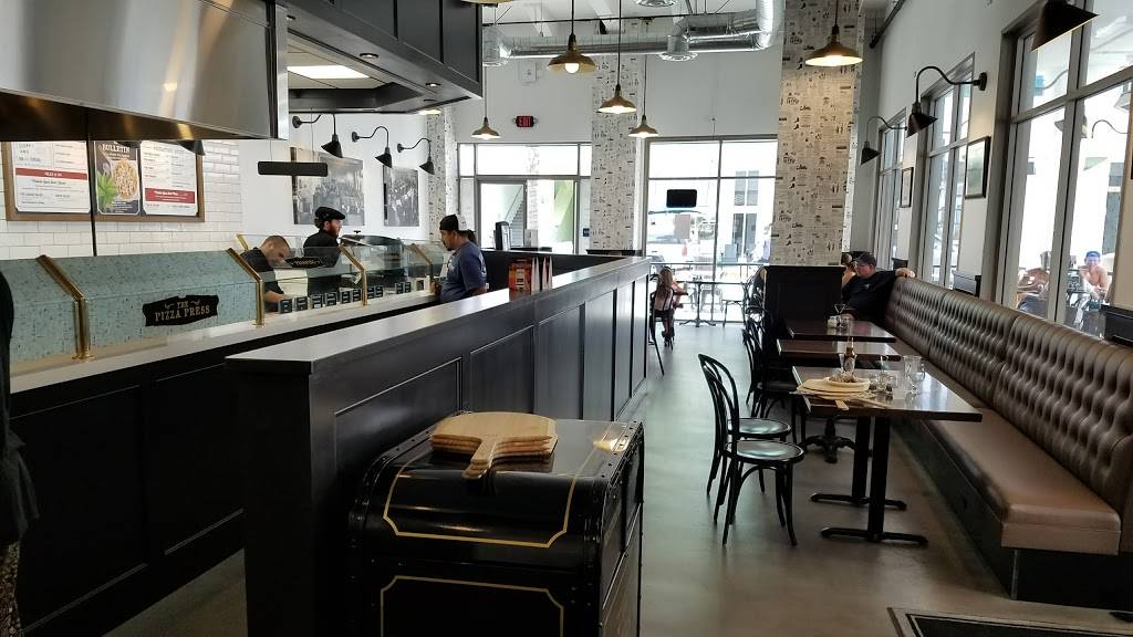 The Pizza Press | restaurant | 150 5th St, Huntington Beach, CA 92648, USA | 7143741367 OR +1 714-374-1367