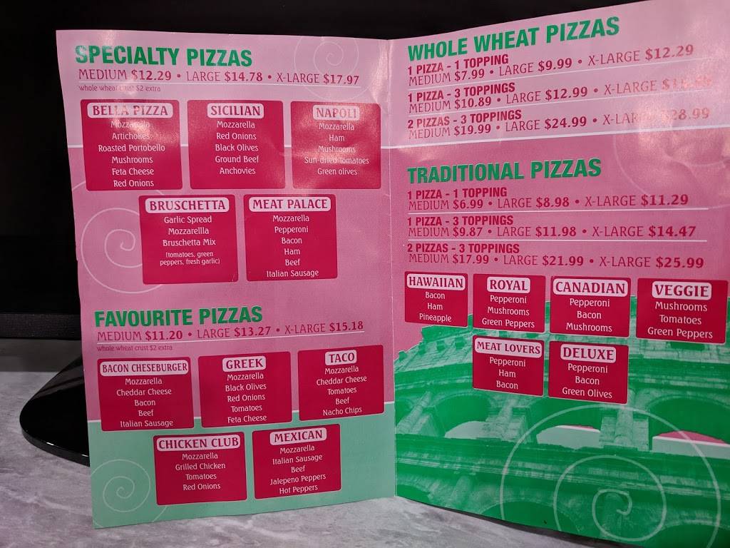 Pizza Bella | restaurant | 3009 Lobsinger Line, St. Clements, ON N0B 2M0, Canada | 5196995447 OR +1 519-699-5447