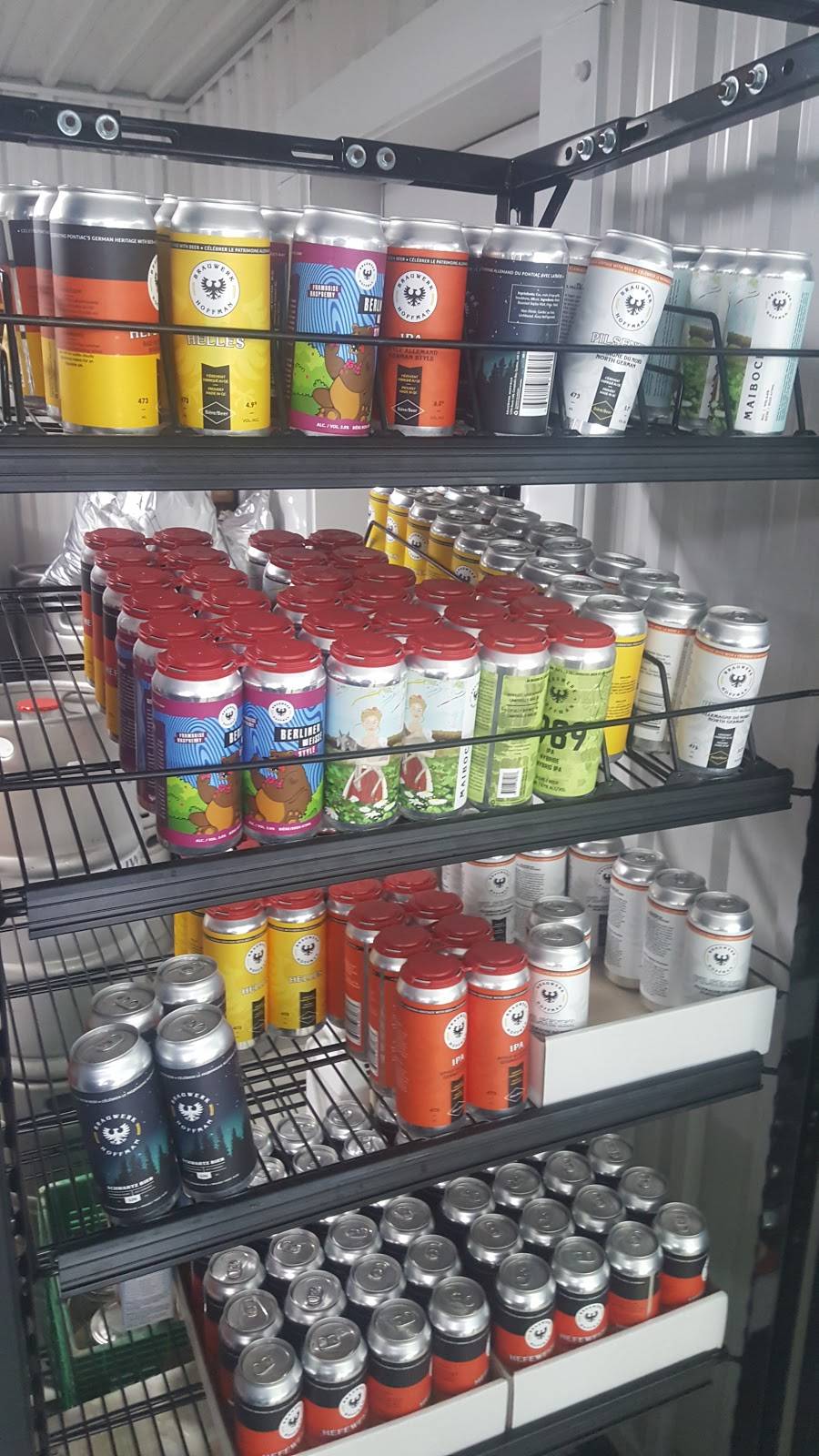 Brauwerk Hoffman | restaurant | 1298 QC-148, Campbells Bay, QC J0X 1K0, Canada | 6137320388 OR +1 613-732-0388