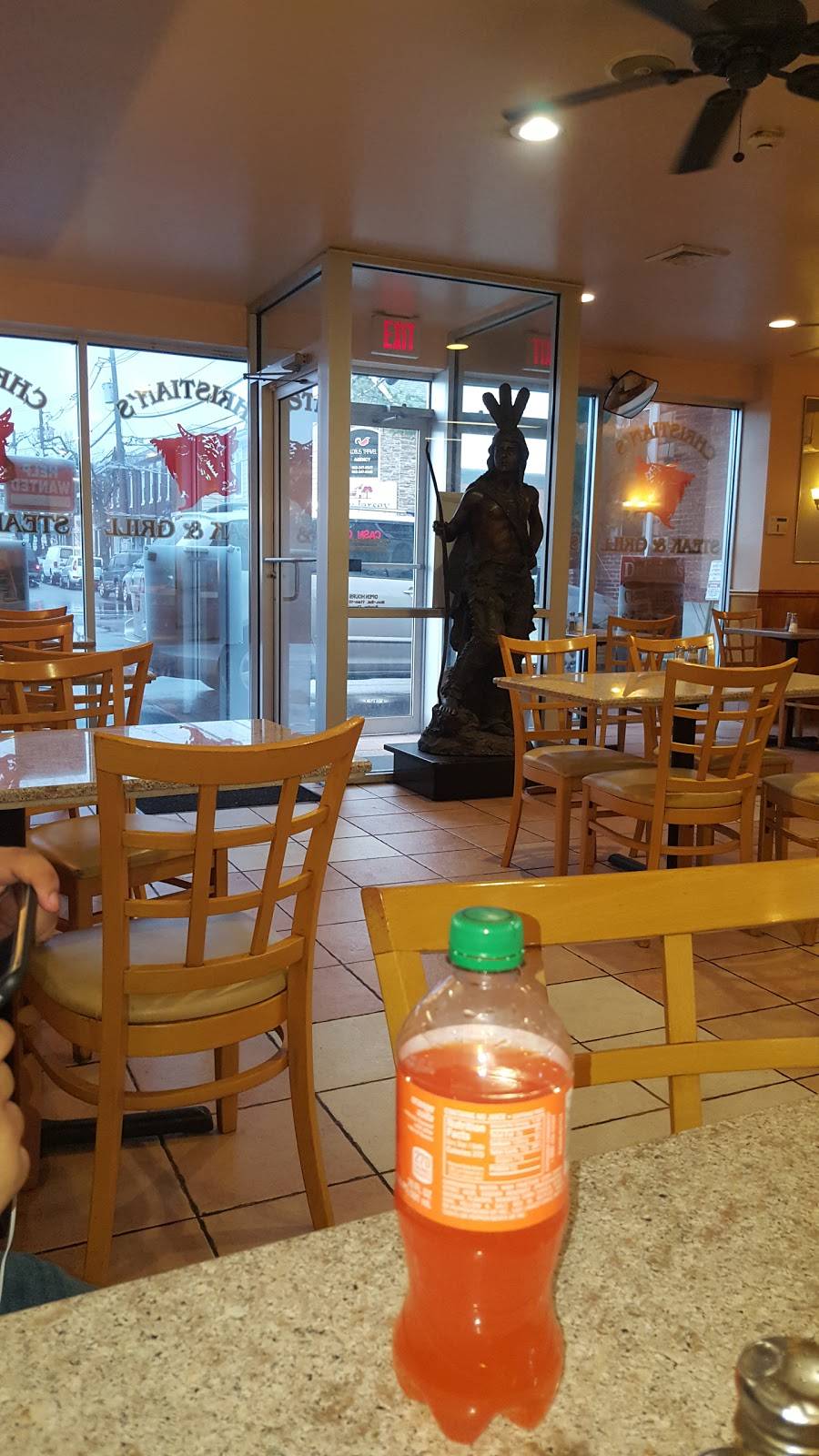 Christians Steak & Grill | restaurant | 24 Outwater Ln, Garfield, NJ 07026, USA | 9737723313 OR +1 973-772-3313