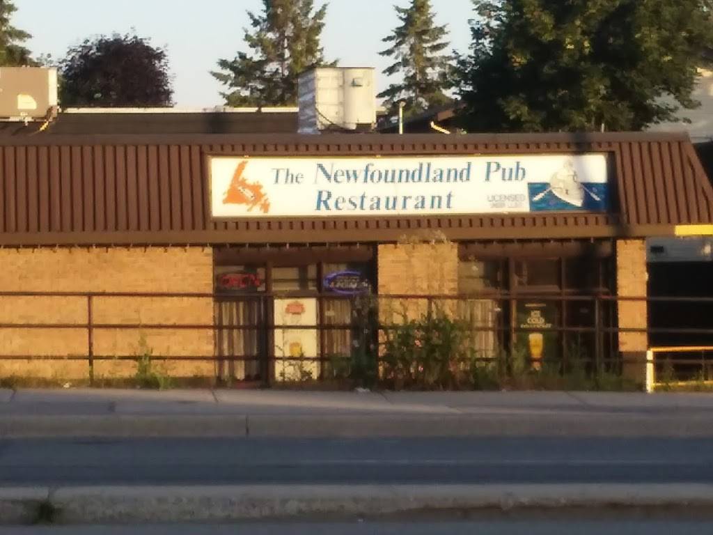 The Newfoundland Pub | restaurant | 940 Montreal Rd, Ottawa, ON K1K 4E5, Canada | 6137450962 OR +1 613-745-0962