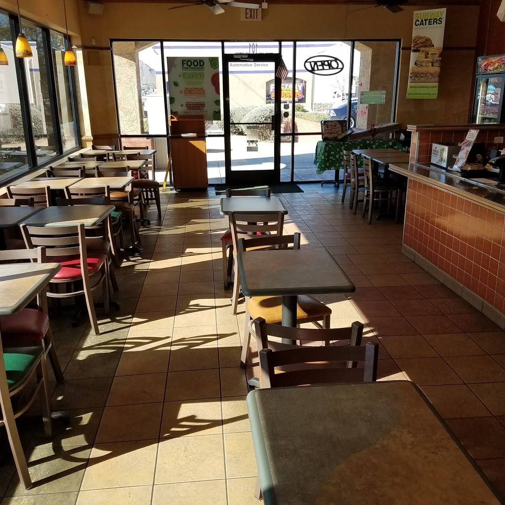 Subway Restaurants | restaurant | 3342 E Greenway Rd #101, Phoenix, AZ 85032, USA | 6028673460 OR +1 602-867-3460