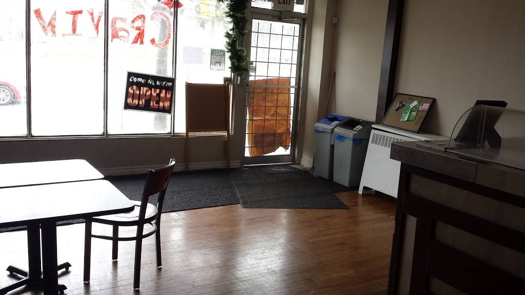 Cravin Cafe | restaurant | 2849 Kingston Rd, Scarborough, ON M1M 1N2, Canada | 4169012233 OR +1 416-901-2233