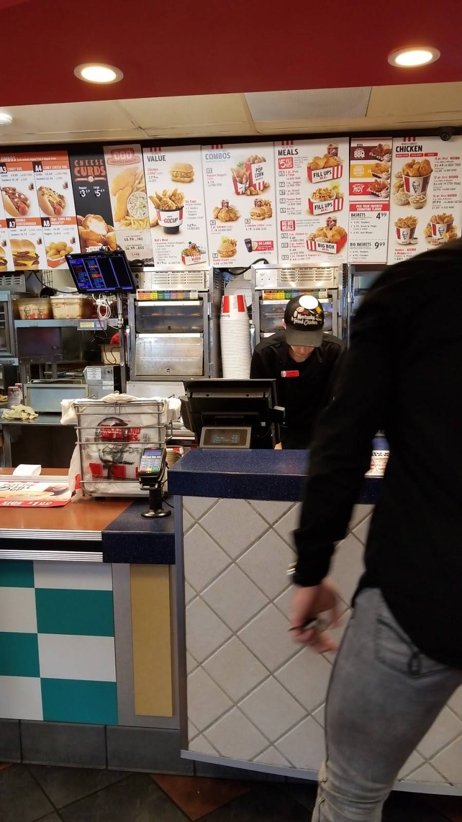 KFC | restaurant | 8101 Watt Ave, Antelope, CA 95843, USA | 9163391380 OR +1 916-339-1380