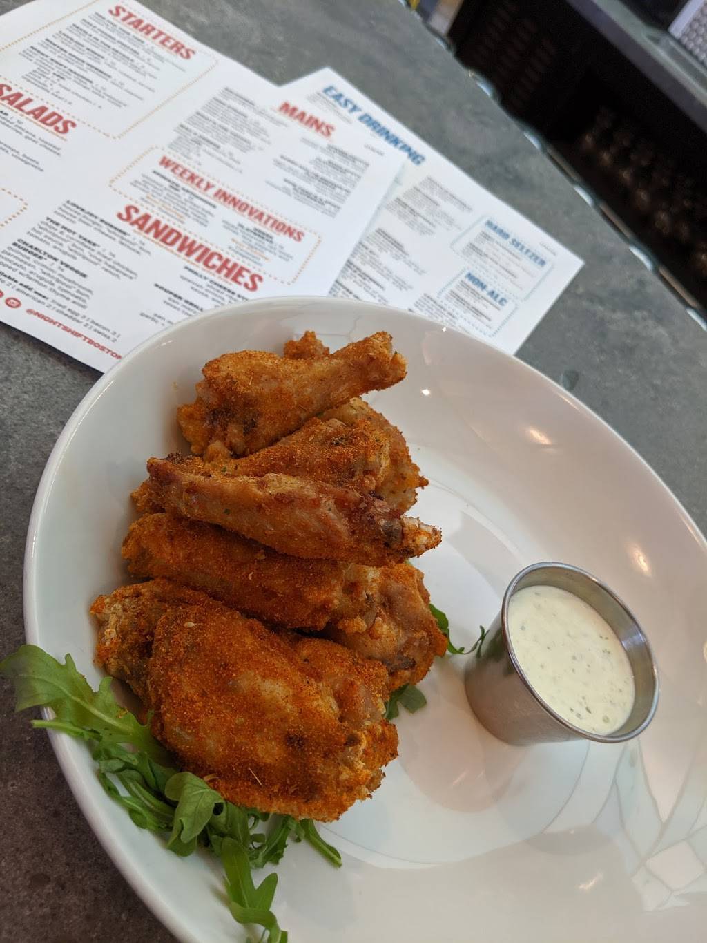 Night Shift Brewing - Lovejoy Wharf | cafe | 1 Lovejoy Wharf #101, Boston, MA 02114, USA | 6174567687 OR +1 617-456-7687