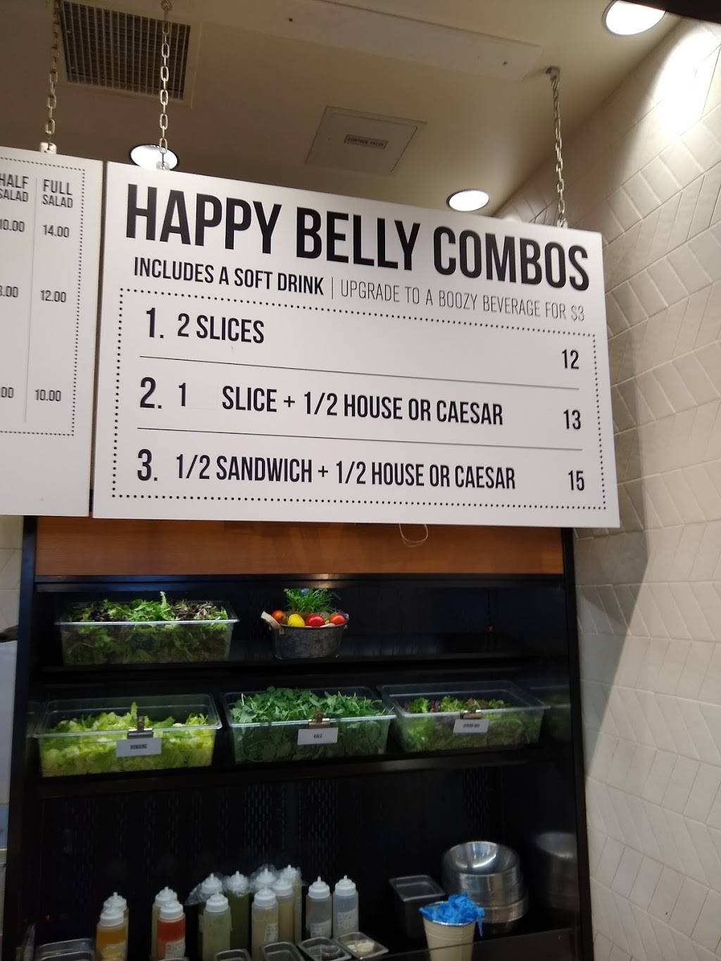 Napizza - UTC Westfield Mall | restaurant | Westfield UTC, 4301 La Jolla Village Dr Suite 2033, San Diego, CA 92122, USA | 8582307533 OR +1 858-230-7533