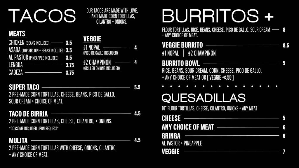 Taco & Co. | restaurant | 2521 Durant Ave Suite B, Berkeley, CA 94704, USA | 5107672680 OR +1 510-767-2680