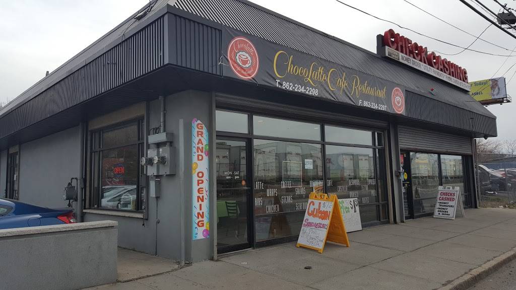 Chocolatte Cafe & Restaurant | restaurant | 58 Stockton St, Newark, NJ 07105, USA | 8622342298 OR +1 862-234-2298