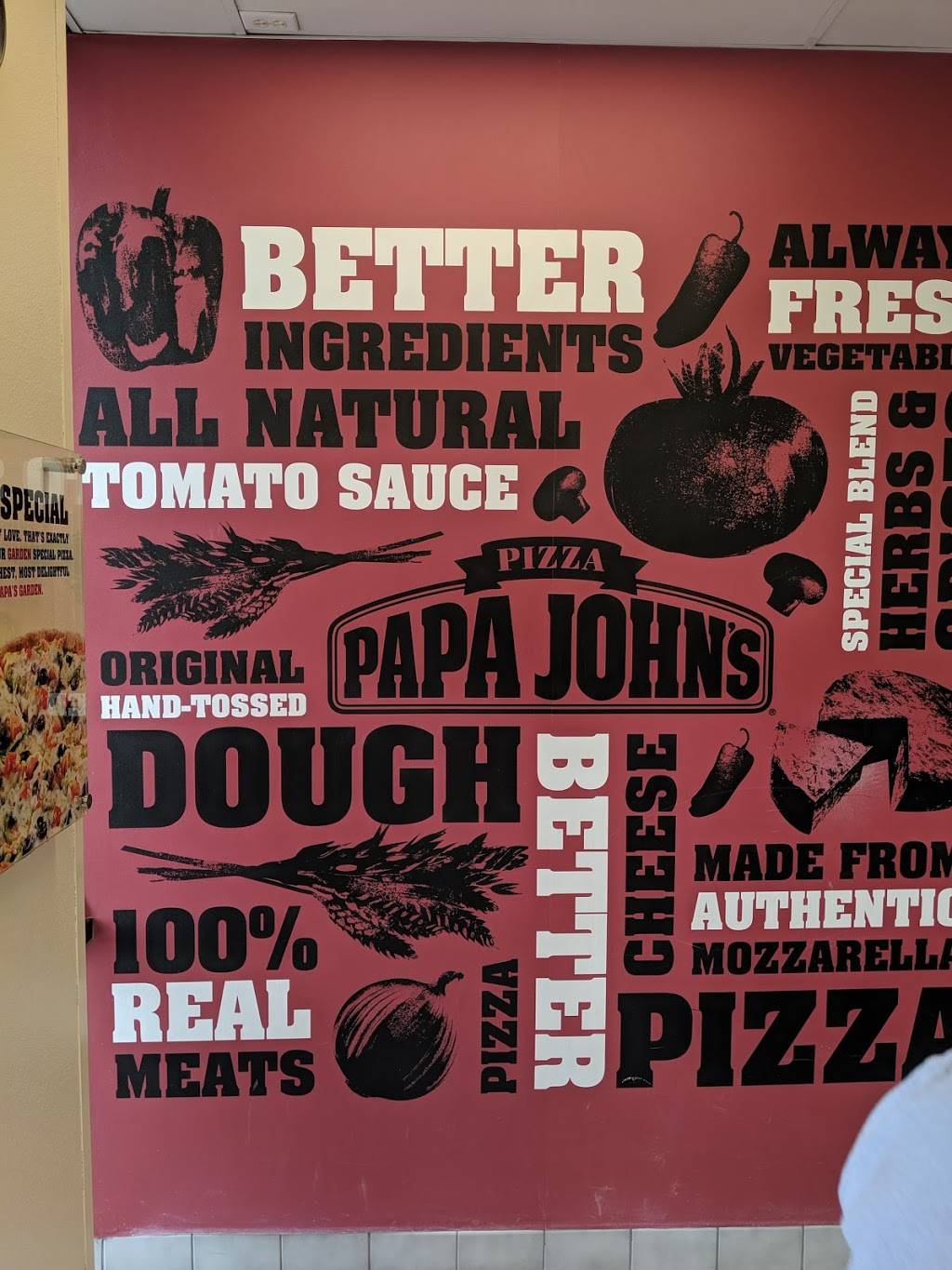 Papa Johns Pizza | restaurant | 6909 Coit Rd, Plano, TX 75024, USA | 9726187272 OR +1 972-618-7272