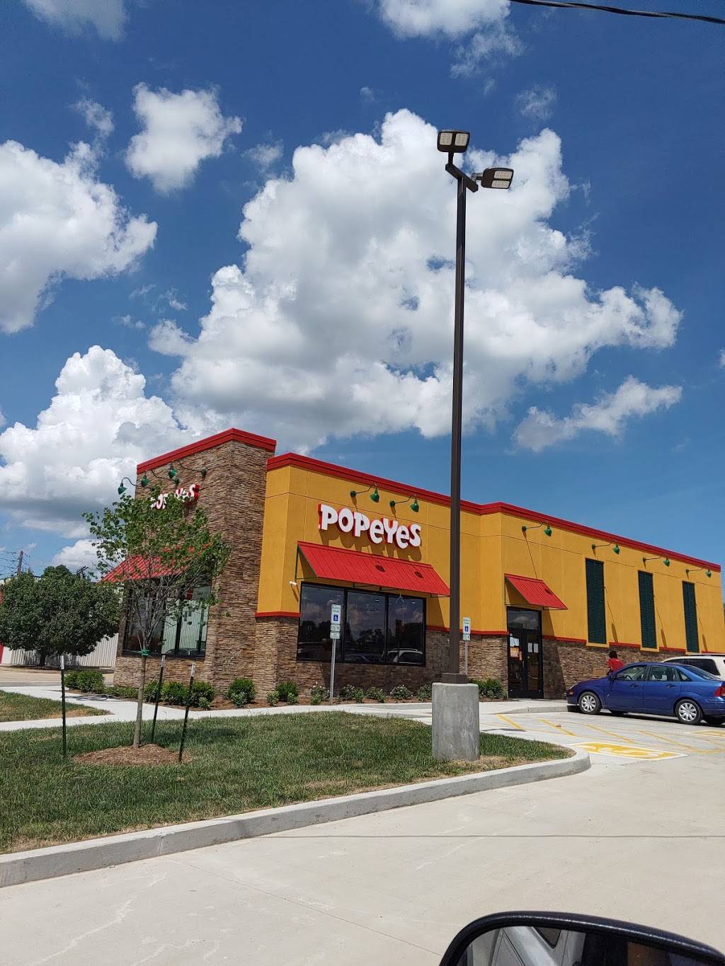 Popeyes Louisiana Kitchen | restaurant | 3304 Nameoki Rd, Granite City, IL 62040, USA | 6188675309 OR +1 618-867-5309