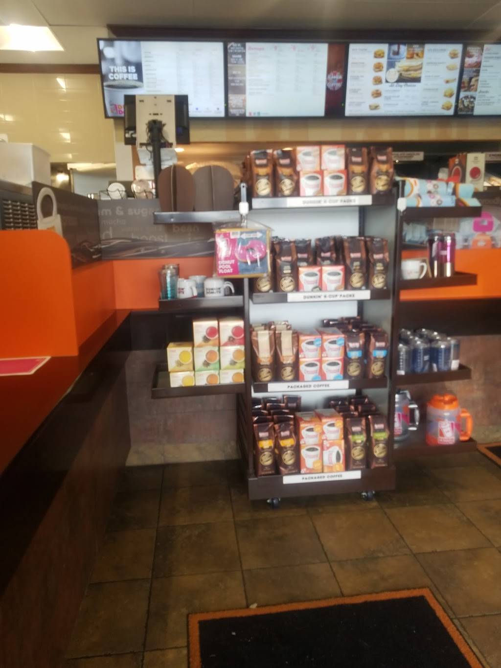 Dunkin | bakery | 12165 State, Rte 9W, Coxsackie, NY 12192, USA | 5187311555 OR +1 518-731-1555