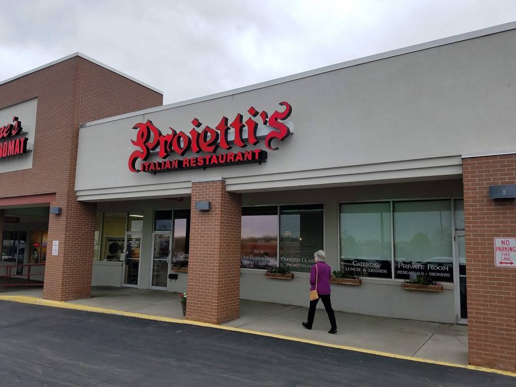Proiettis Italian Restaurant & Catering | restaurant | 980 Ridge Rd, Webster, NY 14580, USA | 5858722330 OR +1 585-872-2330