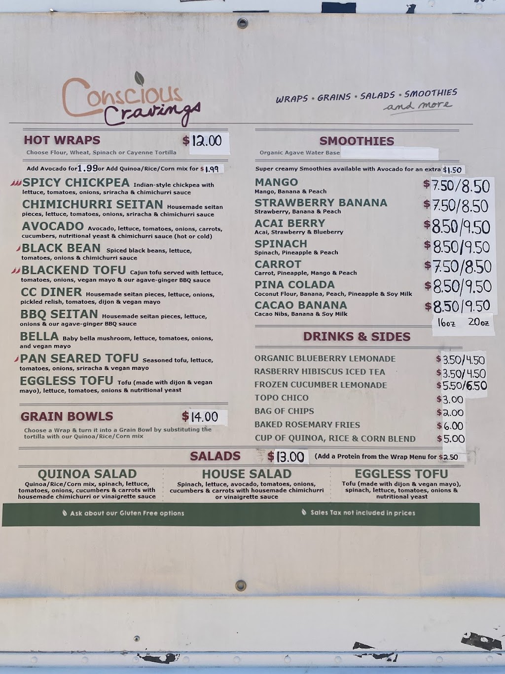 Conscious Cravings Vegan Food Truck - Springdale | restaurant | 900 Springdale Rd, Austin, TX 78702, USA | 5129923151 OR +1 512-992-3151