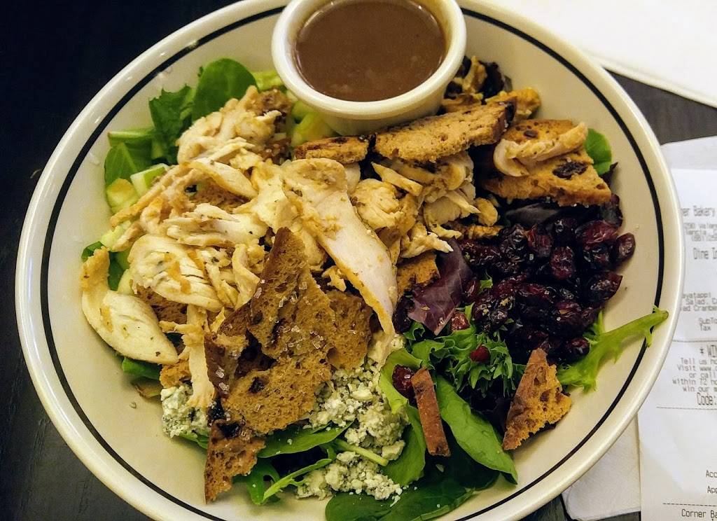 Corner Bakery Cafe | bakery | 24290 Valencia Blvd, Valencia, CA 91355, USA | 6612592813 OR +1 661-259-2813