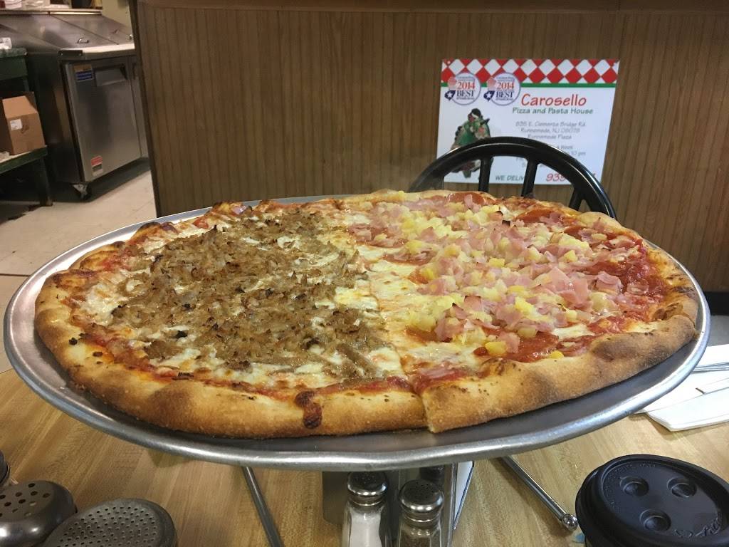 Carosellos Pizza & Pasta | meal delivery | 835 E Clements Bridge Rd, Runnemede, NJ 08078, USA | 8569395277 OR +1 856-939-5277