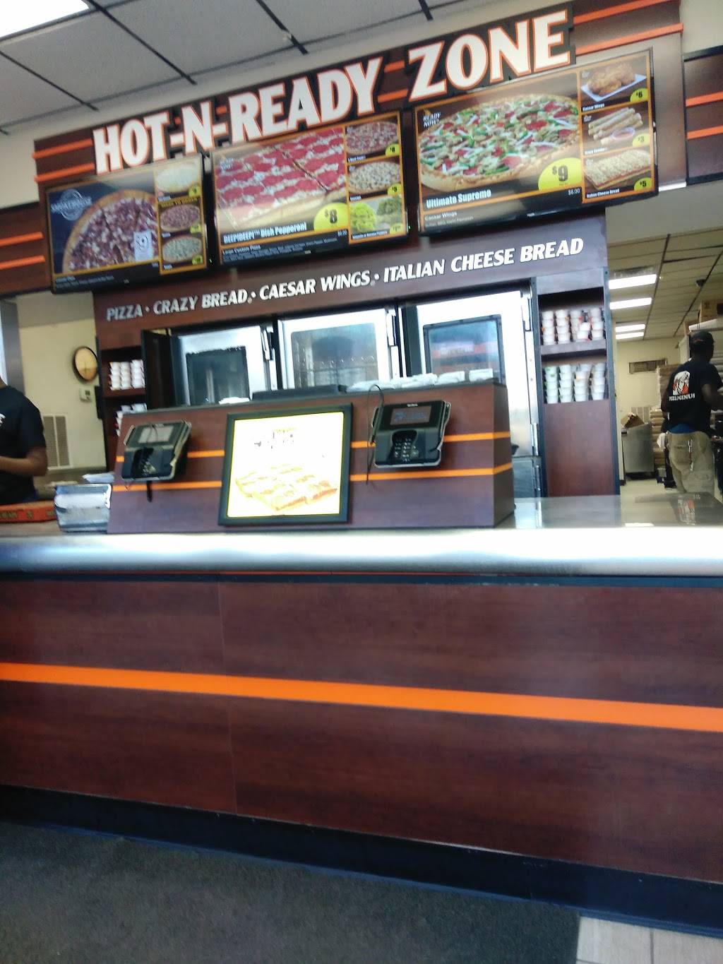 Little Caesars Pizza | meal takeaway | 810 Broad St, Sumter, SC 29150, USA | 8037782500 OR +1 803-778-2500