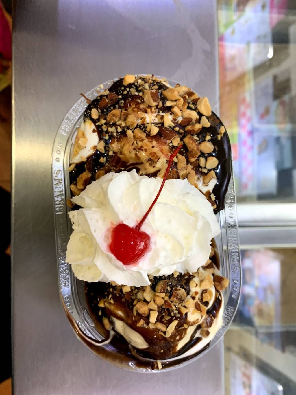 Braums Ice Cream & Burger Restaurant | restaurant | 2680 Main St, Frisco, TX 75033, USA | 2148721056 OR +1 214-872-1056