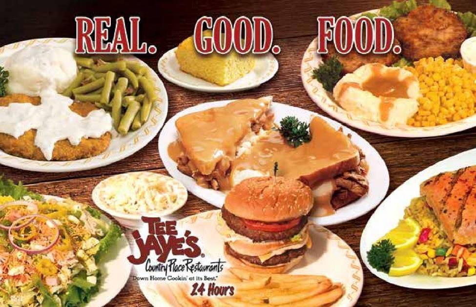 Tee Jayes Country Place | restaurant | 1542 Maple Ave, Zanesville, OH 43701, USA | 7404507555 OR +1 740-450-7555