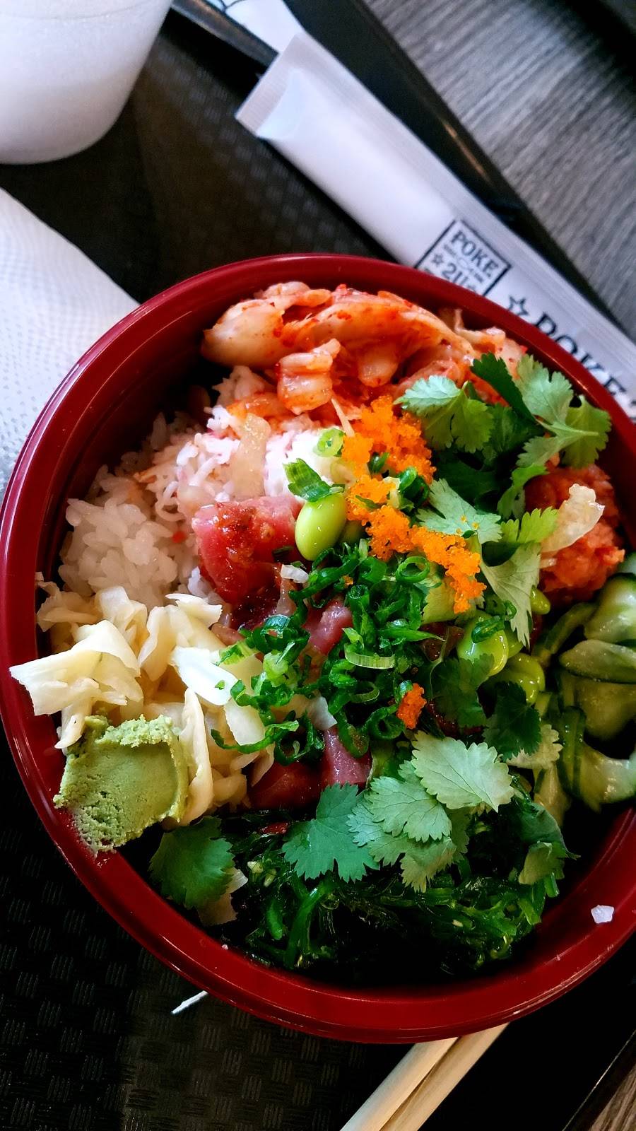 Poke2U | restaurant | 414 S Mill Ave #114, Tempe, AZ 85281, USA | 4807737454 OR +1 480-773-7454