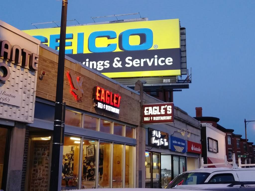 Eagles Deli | restaurant | 1918 Beacon St, Brighton, MA 02135, USA | 6177528383 OR +1 617-752-8383