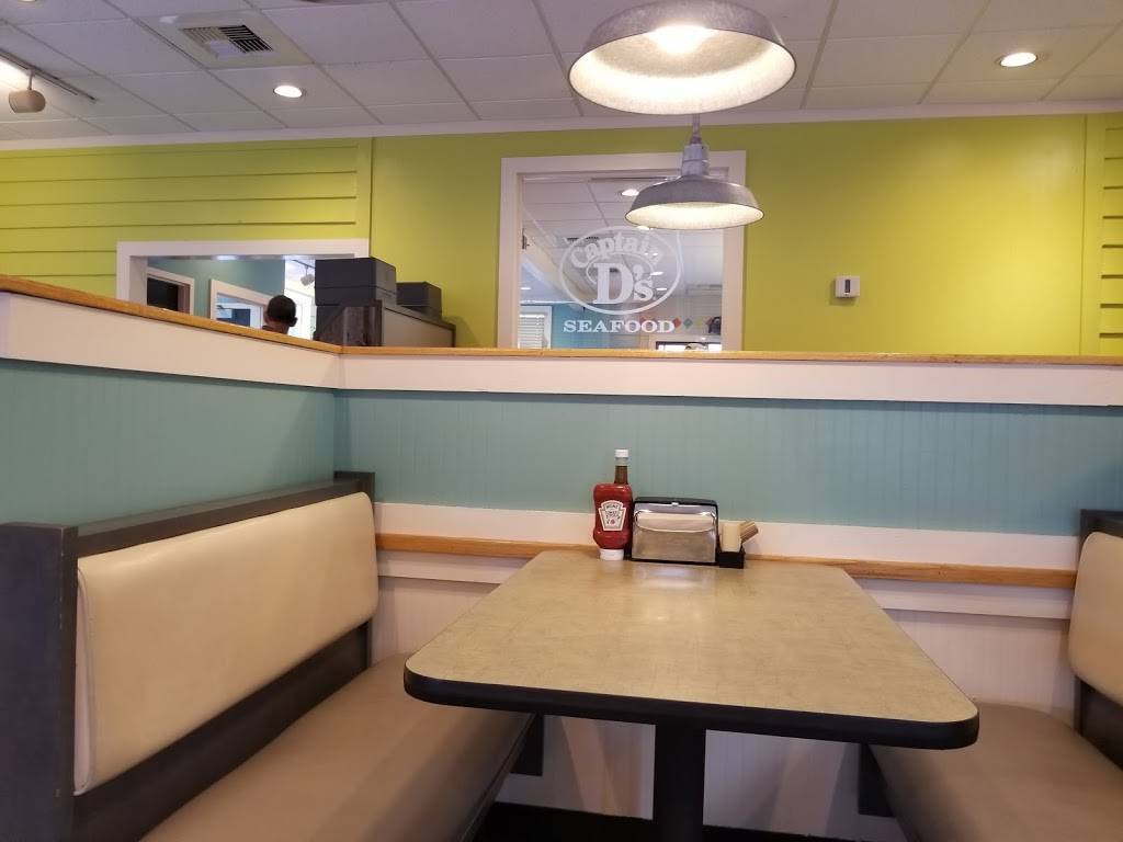 Captain Ds | restaurant | 1231 Hwy 70 SW, Hickory, NC 28602, USA | 8283288005 OR +1 828-328-8005