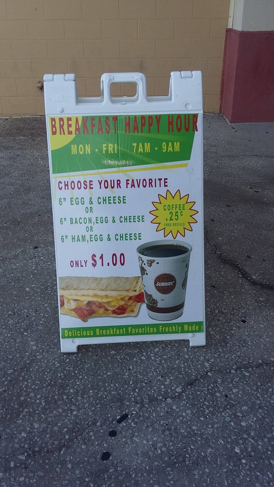 Subway Restaurants | restaurant | 12634 US Hwy 301, Space No. 1, Morningside Plaza Shopping Cnt, Dade City, FL 33525, USA | 3525217000 OR +1 352-521-7000