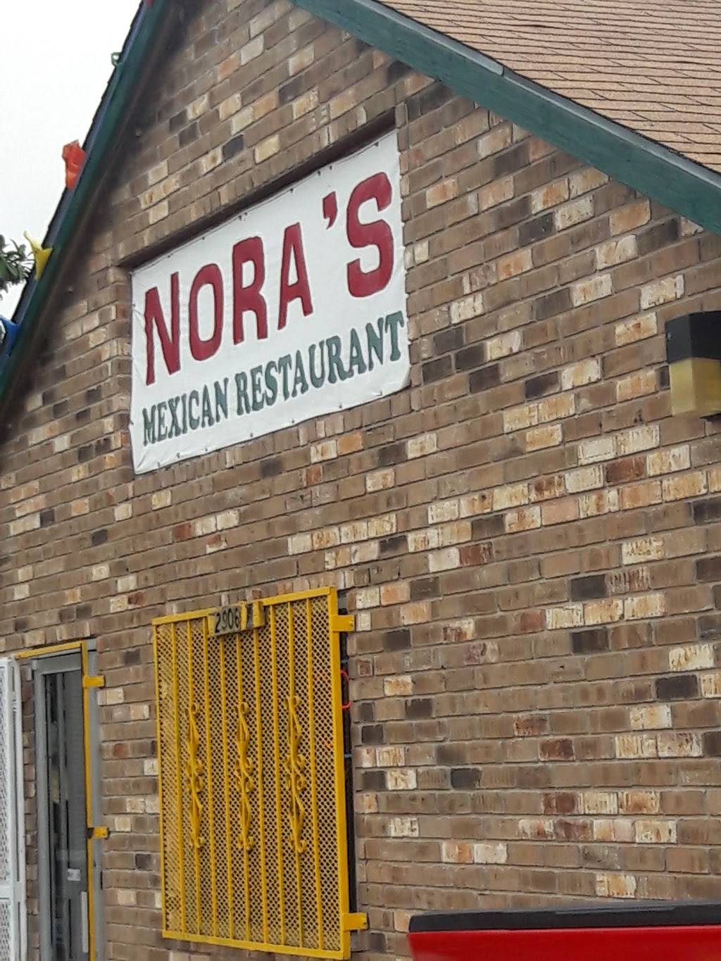 Noras Mexican Restaurant | restaurant | 2906 Mission Rd, San Antonio, TX 78214, USA | 2109320068 OR +1 210-932-0068