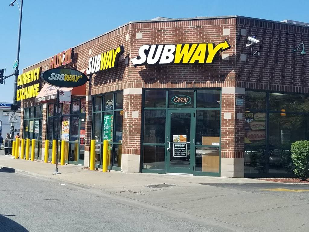 Subway Restaurants | restaurant | 2756 W 55th St, Chicago, IL 60632, USA | 7734344524 OR +1 773-434-4524