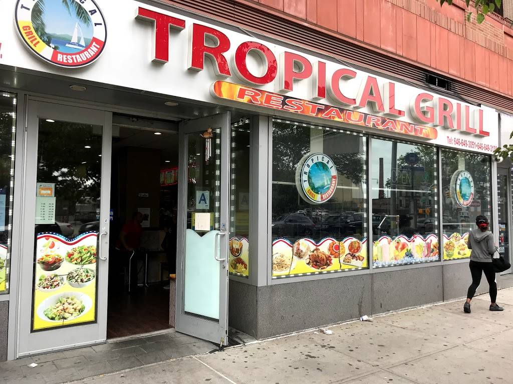 Tropical Grill | restaurant | 2419 2nd Ave, New York, NY 10035, USA | 6466493138 OR +1 646-649-3138
