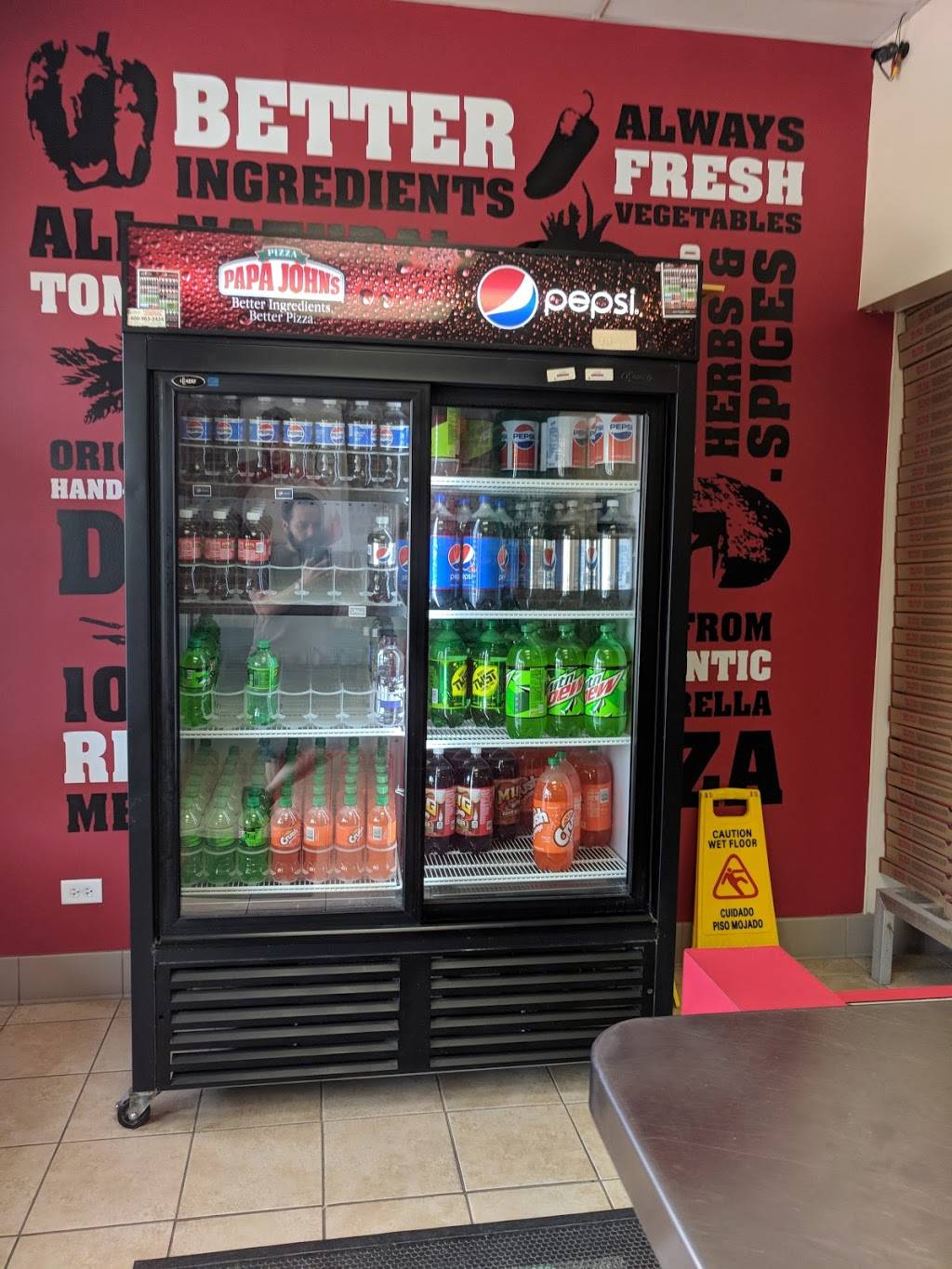 Papa Johns Pizza | restaurant | 7744 Madison St, Forest Park, IL 60130, USA | 7084889999 OR +1 708-488-9999