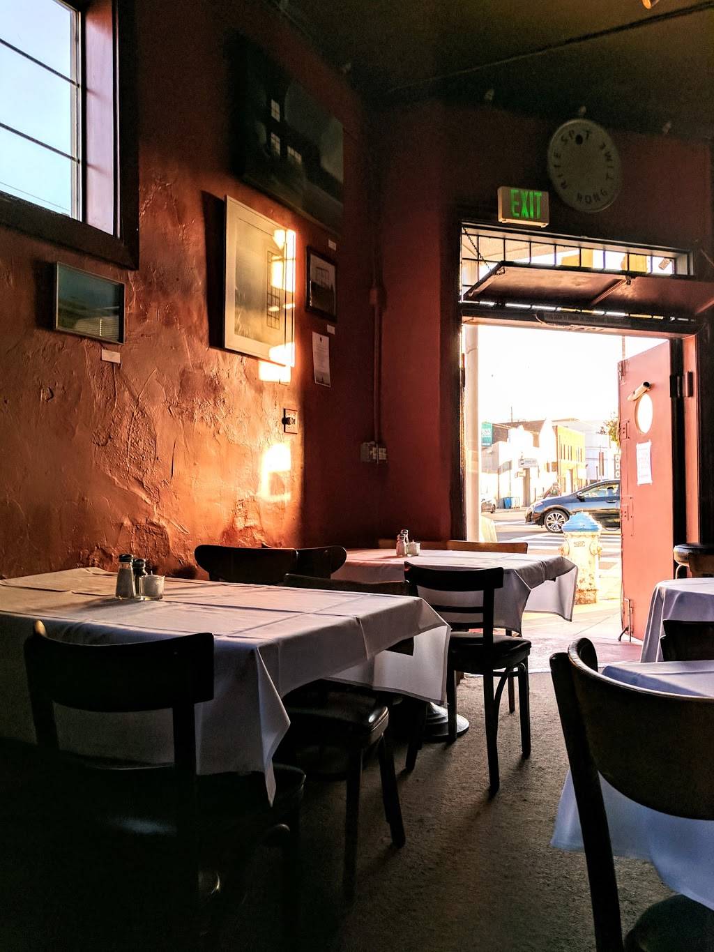 Rite Spot Cafe | restaurant | 2099 Folsom St, San Francisco, CA 94110, USA | 4155526066 OR +1 415-552-6066