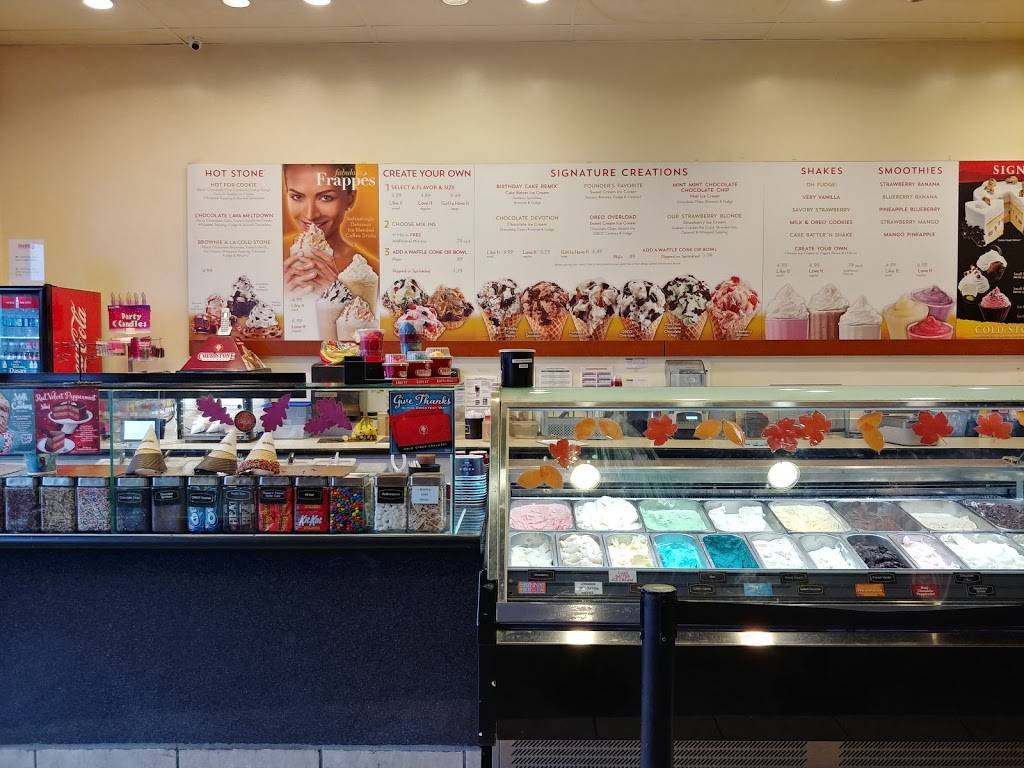 Cold Stone Creamery | bakery | 1013 Edwards Ferry Rd NE, Leesburg, VA 20176, USA | 7037719060 OR +1 703-771-9060