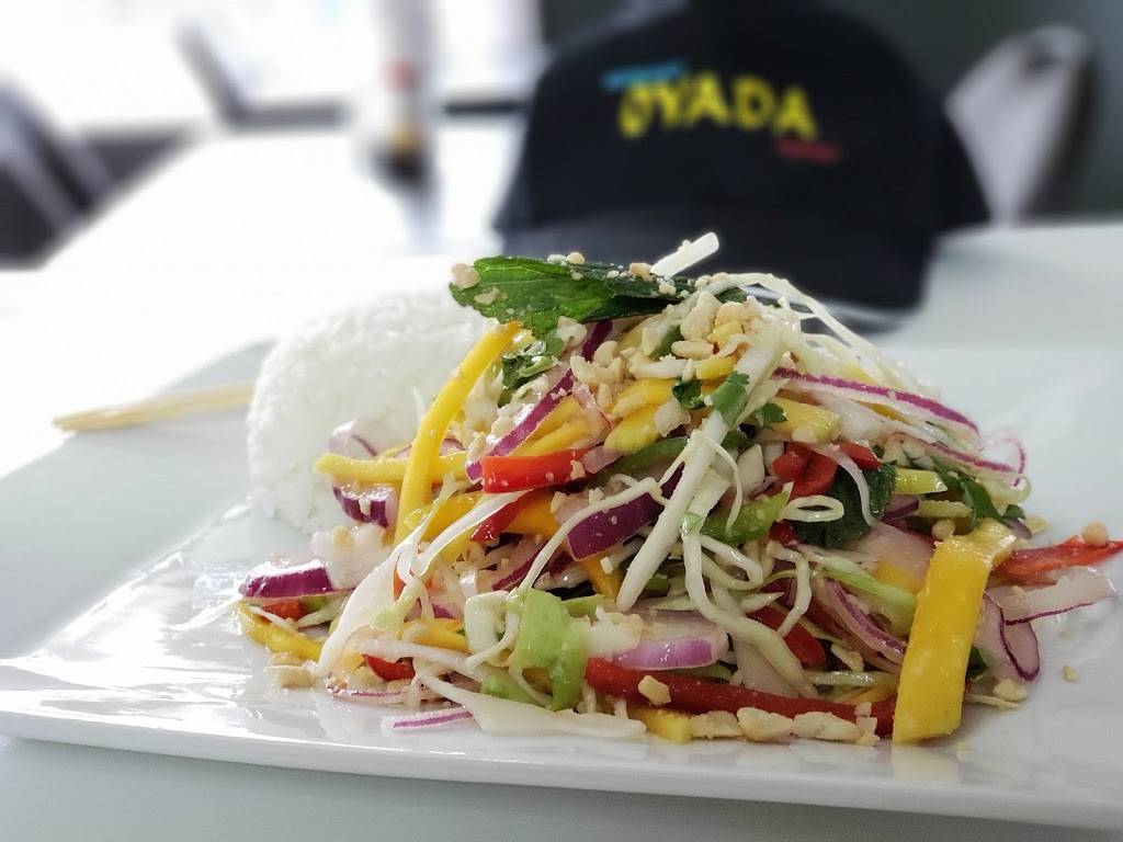 Restaurant OYADA express | restaurant | 840 Rue Belvédère S, Sherbrooke, QC J1H 4C1, Canada | 8199196665 OR +1 819-919-6665