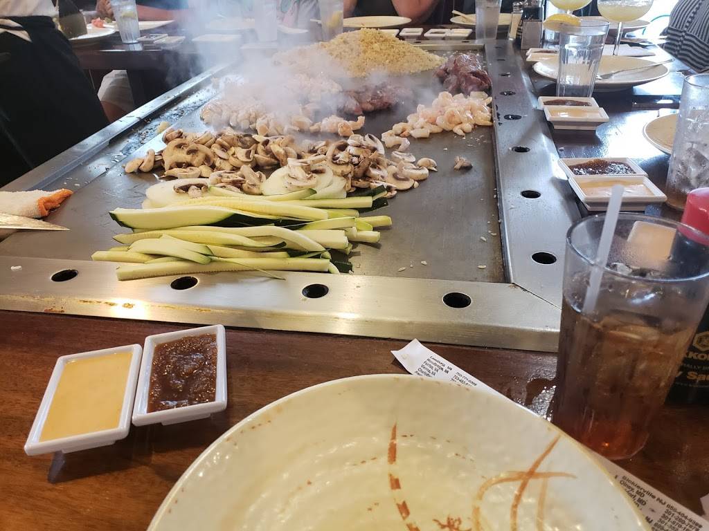 Sakura Japanese Steak, Seafood House & Sushi Bar | restaurant | 4861, 3205 Plaza Dr, Waldorf, MD 20603, USA | 3018701666 OR +1 301-870-1666