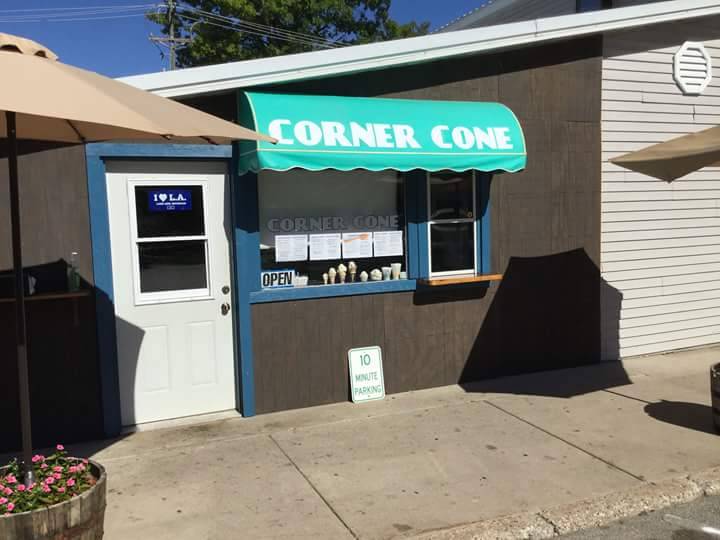 Corner Cone | restaurant | 6515 First St, Lake Ann, MI 49650, USA | 2312761236 OR +1 231-276-1236