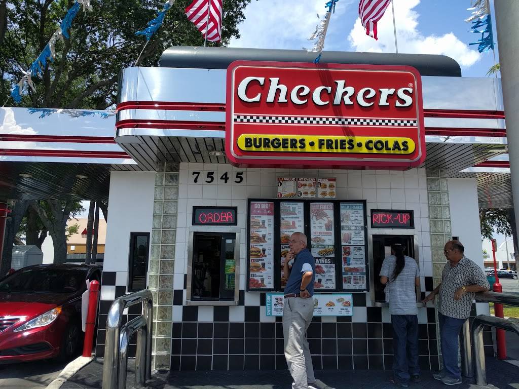 Checkers | restaurant | 7545 W Hillsborough Ave, Tampa, FL 33615, USA | 8138842171 OR +1 813-884-2171
