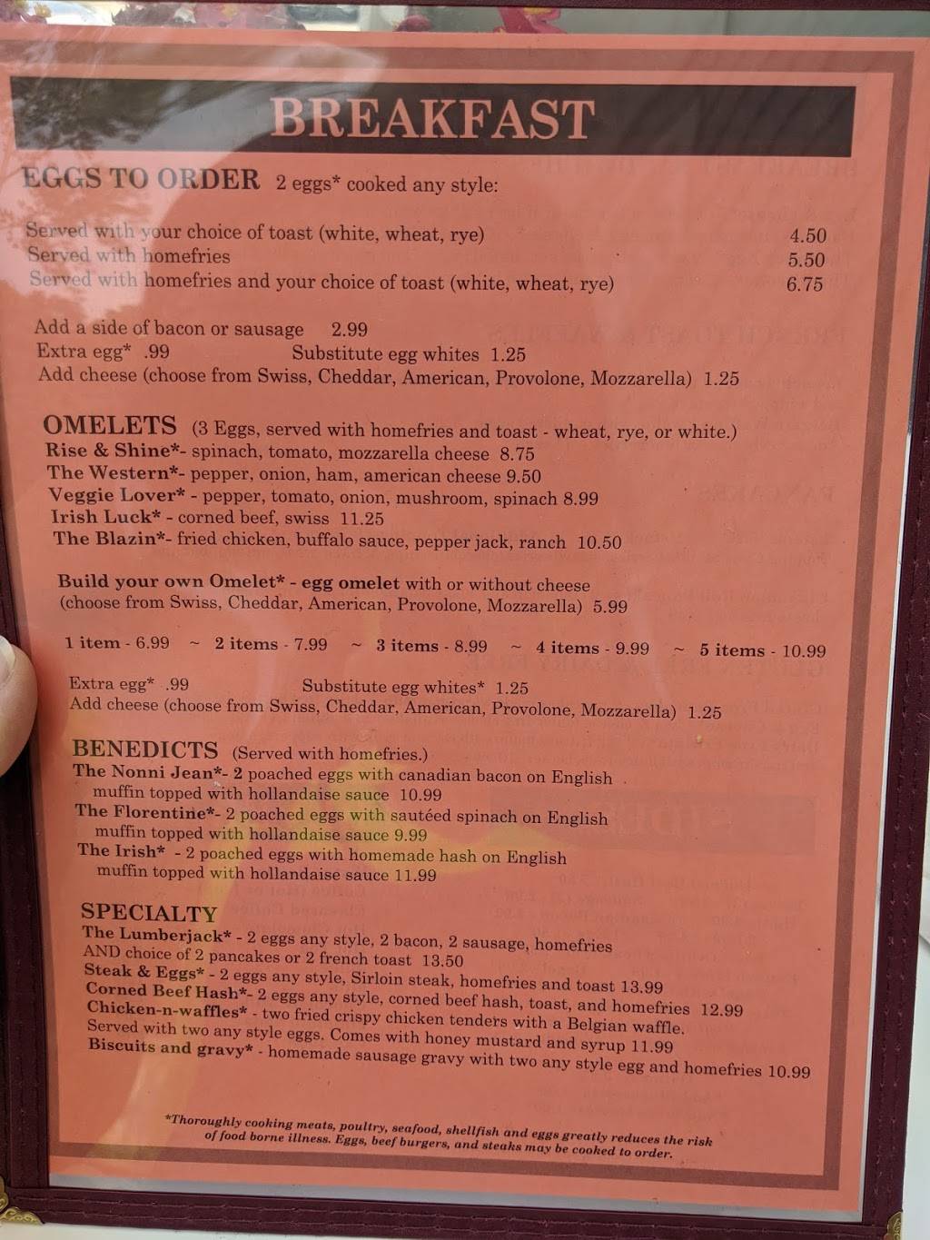 Sweet Jeans Cafe | restaurant | 13 N Main St, East Hampton, CT 06424, USA | 8604676334 OR +1 860-467-6334