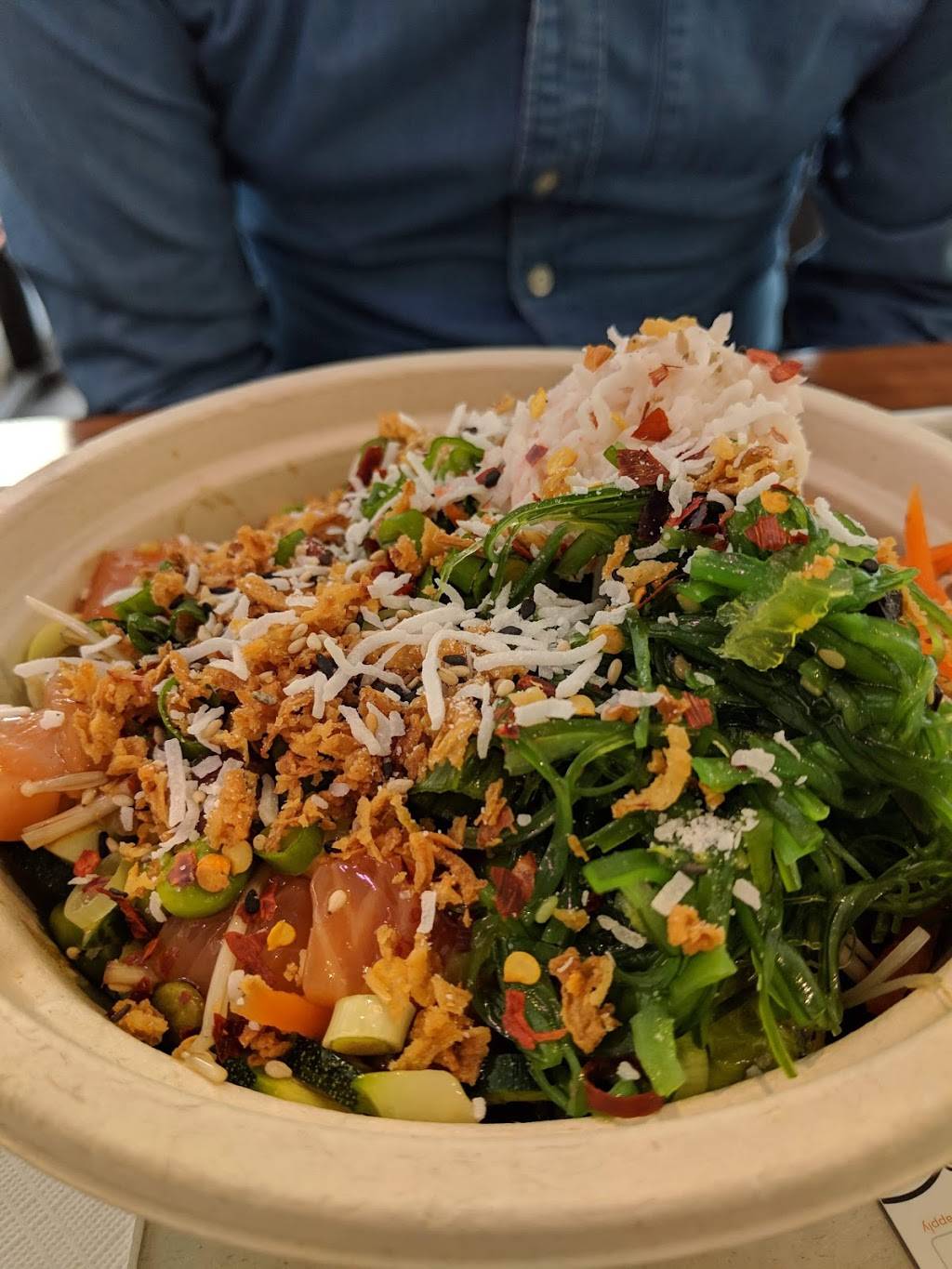 Umami Poke | restaurant | 1252 Yonge St, Toronto, ON M4T 1W5, Canada | 6473516998 OR +1 647-351-6998