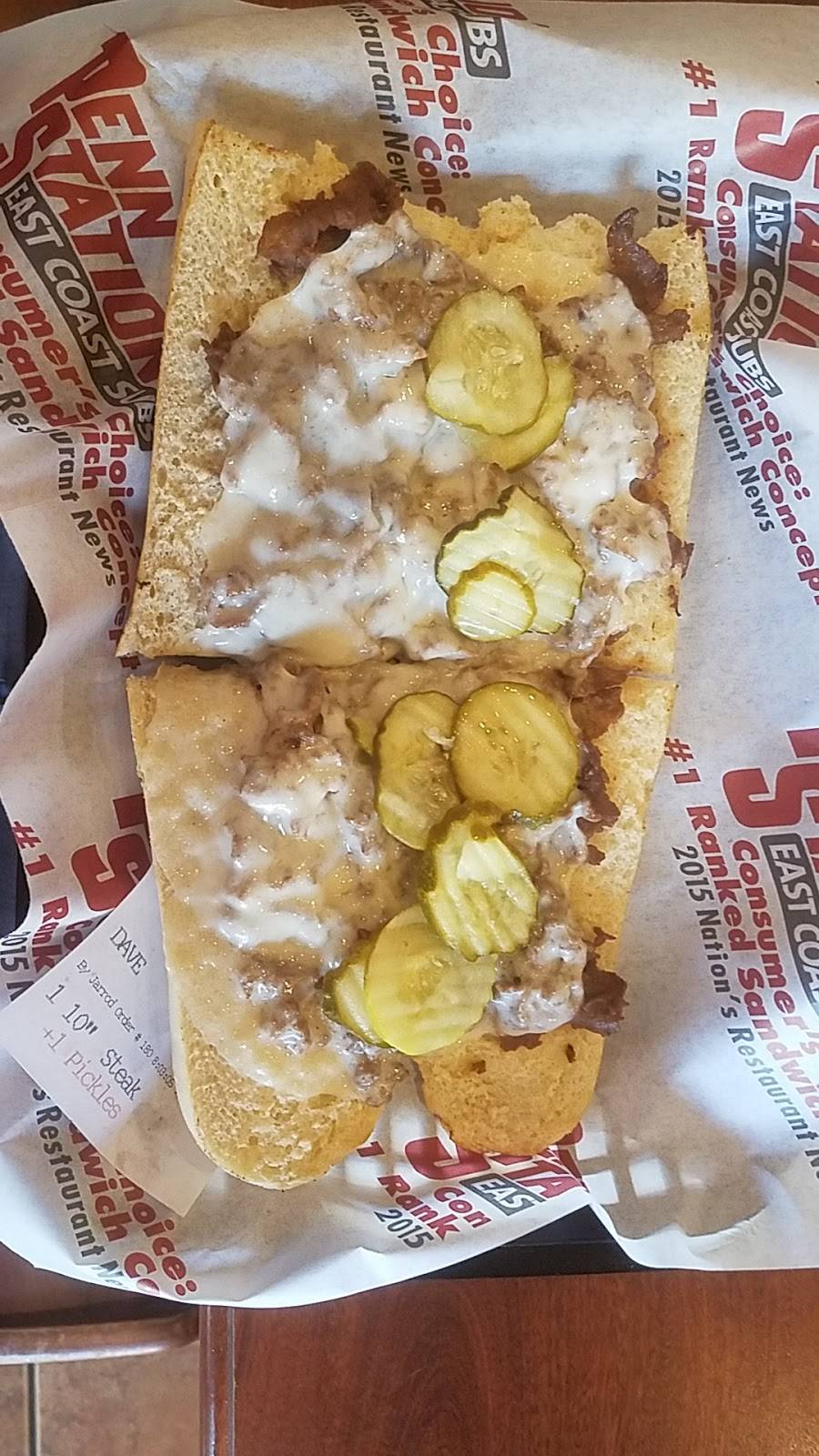 Penn Station East Coast Subs | restaurant | 6302 Harrison Ave, Cincinnati, OH 45247, USA | 5134076648 OR +1 513-407-6648