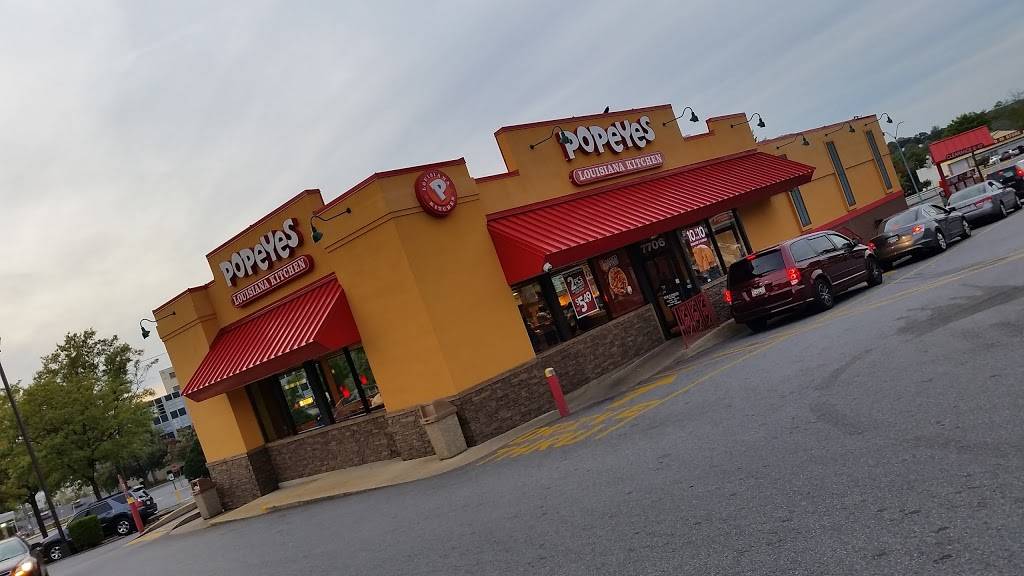 Popeyes Louisiana Kitchen | restaurant | 7706 Landover Rd, Landover, MD 20785, USA | 3013415630 OR +1 301-341-5630