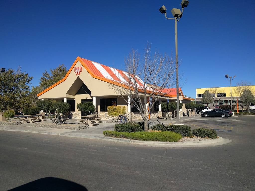 Whataburger | restaurant | 4201 Osuna Rd NE, Albuquerque, NM 87109, USA | 5053444212 OR +1 505-344-4212