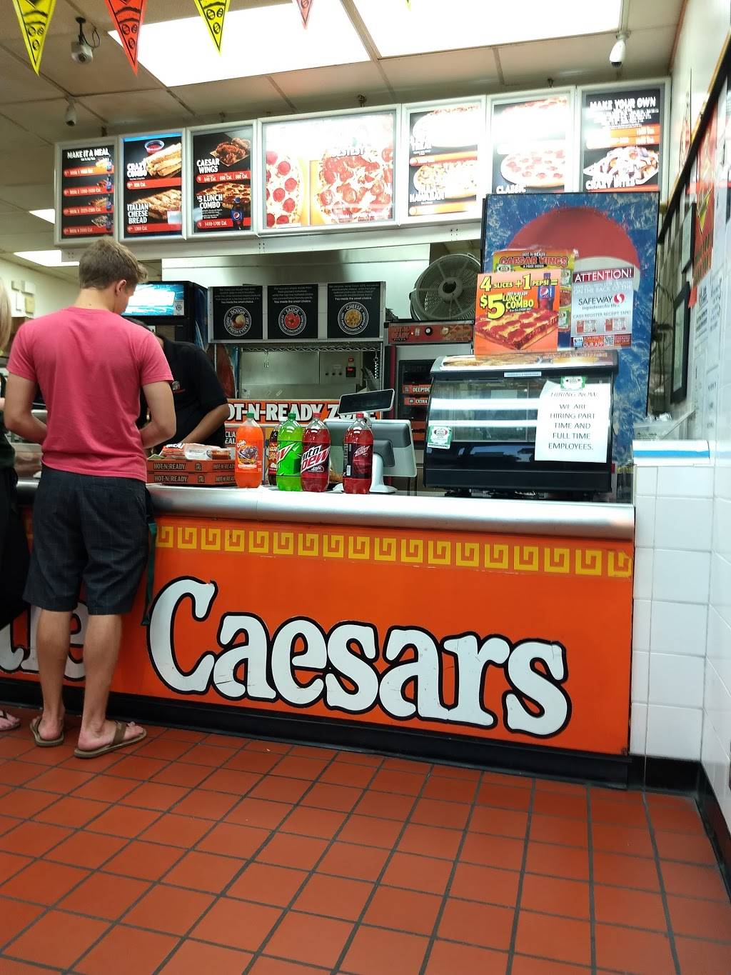 Little Caesars Pizza | meal takeaway | 1092 E Stanley Blvd, Livermore, CA 94550, USA | 9254474373 OR +1 925-447-4373